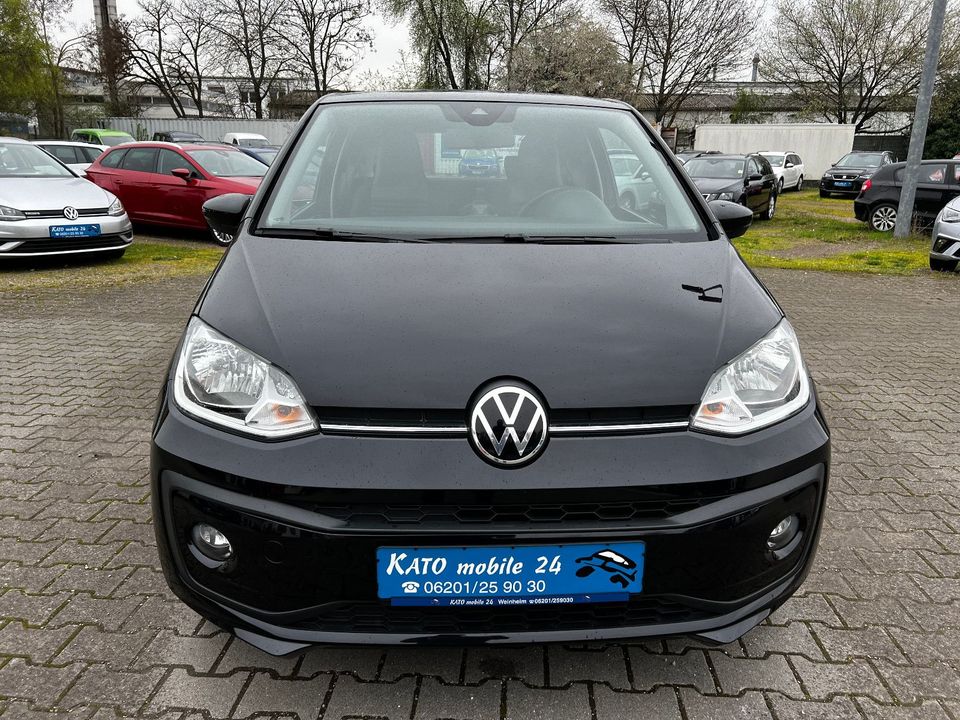 Volkswagen up! eco up! CNG Erdgas NSW SHZ maps & more .... in Weinheim