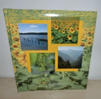 Album Fotoalbum NEU Sonnenblumen Berge Wasser Strand 31,5x28,5cm Baden-Württemberg - Dettingen an der Iller Vorschau