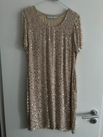 Cocktailkleid beige mit Spiegelpailetten Gr 42 Young Couture Innenstadt - Köln Altstadt Vorschau