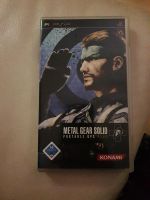 metal gear solid portable ops psp Videospiel Hessen - Ober-Ramstadt Vorschau