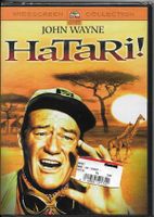 HATARI - JOHN WAYNE - DVD Rheinland-Pfalz - Harschbach Vorschau