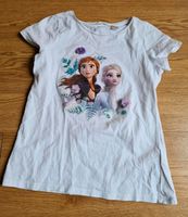 H&M Mädchen T-shirt Gr. 122/128 Frozen Elsa Eiskönigin Bayern - Burglengenfeld Vorschau