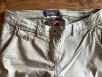Cecil 7/8 Chino in beige, Größe 27 Bayern - Sugenheim Vorschau
