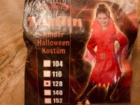 Kostüm Teufel Fasching Halloween Gr 128 Sachsen-Anhalt - Magdeburg Vorschau