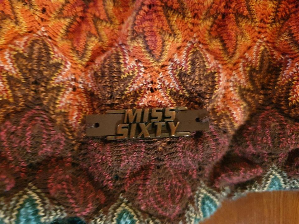 Shirt Miss Sixty, XS, buntes Muster in Dachwig