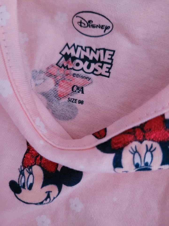Disney Minnie Mouse Kleid Größe 92 4,50€ in Hambühren