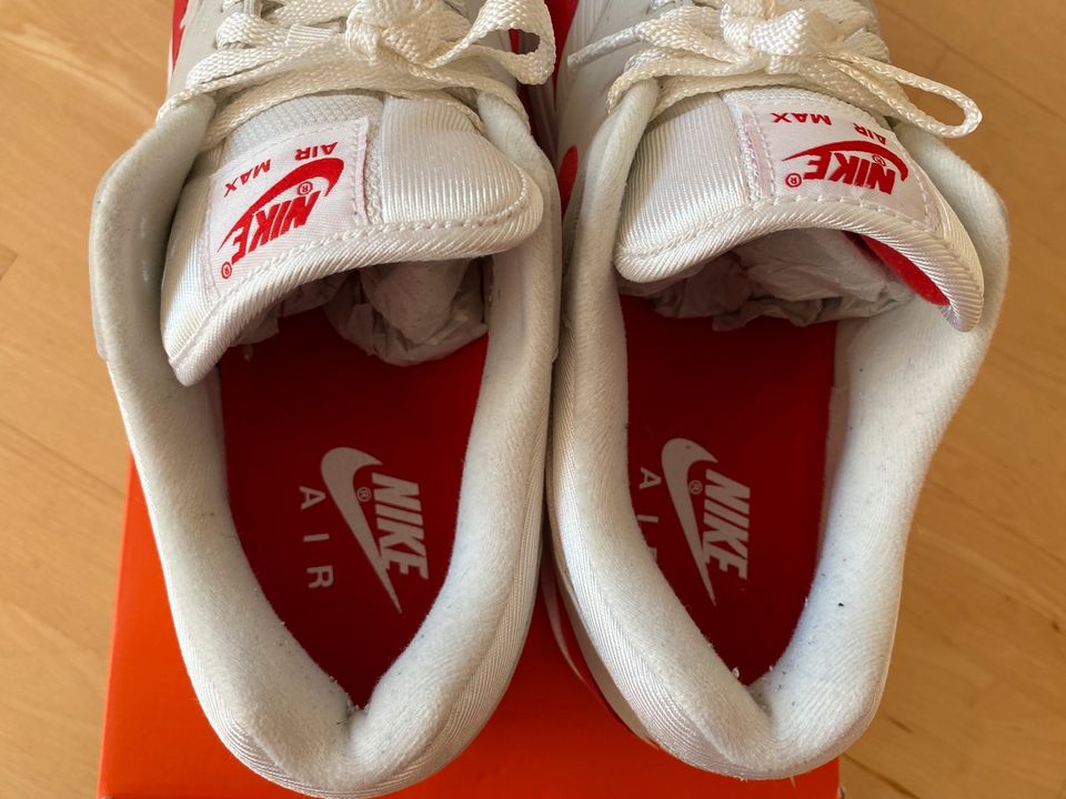 Nike Air Max 1 OG Red Anniversary EU 46 / US12 in Bremen