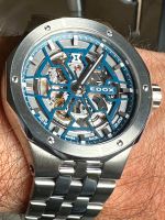 Edox Armbanduhr Herren, Automatik - Delfin Mecano 85303 3M BUIGB Rheinland-Pfalz - Trier Vorschau