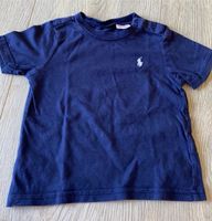 Ralph Lauren Shirt t-Shirt blau Navy Gr. 73 Frühling Bayern - Kleinkahl Vorschau