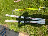 Fischer Ski mit Stöcken Swing Lite Bayern - Hollfeld Vorschau