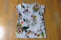 Pimkie Shirt Top mit Blumen Muster Floral weiß Größe S 36 Rheinland-Pfalz - Trier Vorschau