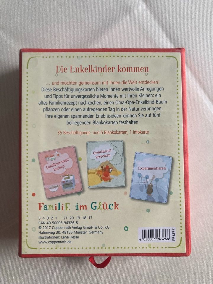 Geschenk für Oma und Opa unbenutzt in Künzell