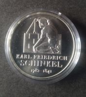 10€ Silber Gedenkmünze 225. Geburtstag Karl Friedrich Schinkel Niedersachsen - Rötgesbüttel Vorschau