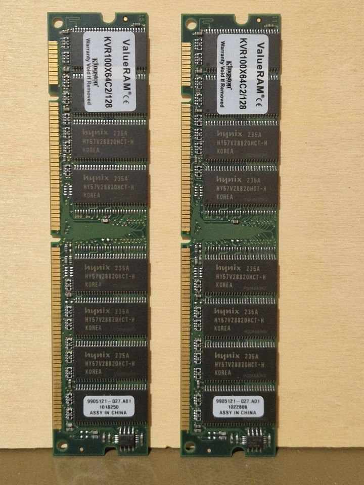 SDRAM PC100/133, versch. Größen in Ditzingen