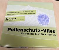 Pollen Schutz Vlies 3er Pack f. Fenster bis 130x150 Baden-Württemberg - Filderstadt Vorschau