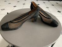 " Ramon Tenza " Halbschuhe, Pumps, Schwarz-Echtleder, Gr. 40 1/2 Nordrhein-Westfalen - Recklinghausen Vorschau
