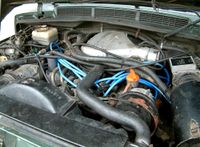Range Rover Classic  3.5 V8 Motor & Getriebe Bayern - Thurnau Vorschau