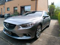 Mazda 6 2,2  Sports-Line Twinturbo,AHK,Leder,MemorySitze Nordrhein-Westfalen - Düren Vorschau