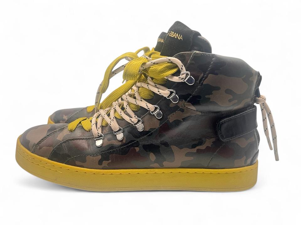 Dolce & Gabbana High-Top Baskets Camouflage Gr. 41 *wie neu* in Frankfurt am Main