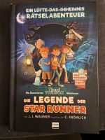 Die Legende der Star Runner Rätselbuch Bayern - Memmingen Vorschau