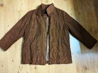 neu! Fabiani Damen Übergangsjacke braun Wildleder Imitat Gr 42 Bayern - Ebersberg Vorschau