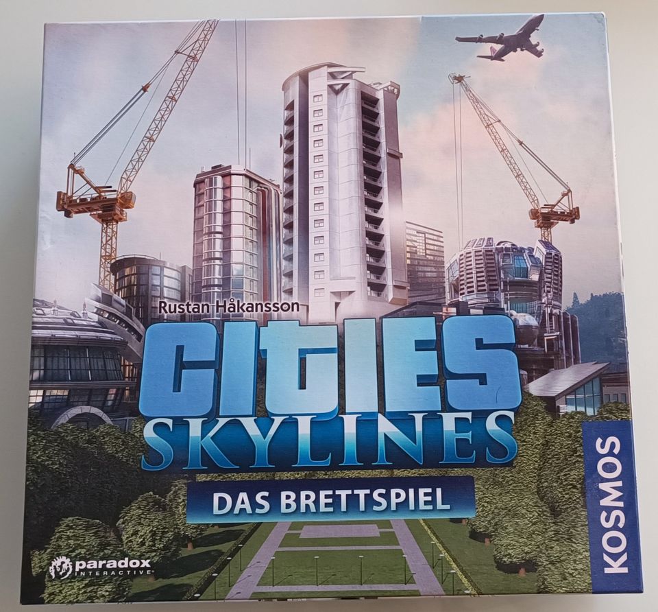 Cities Skylines - Brettspiel in Bergisch Gladbach