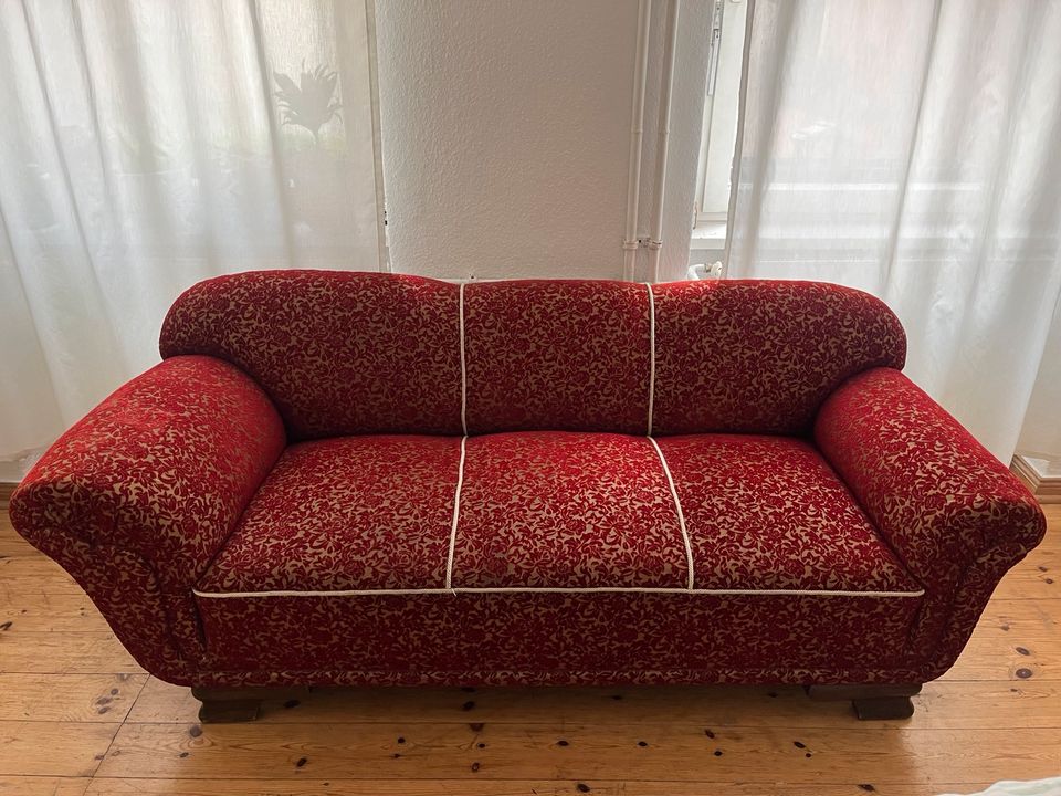 Wunderschönes antikes Biedermaier Sofa Vintage in Berlin