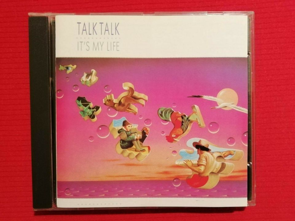 CD  " Talk Talk  "  It's My Life in Buggingen