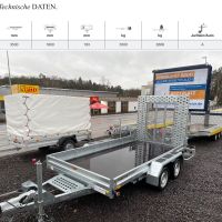 3,5t Baumaschinentransporter zu vermieten Böckmann Rheinland-Pfalz - Hahnstätten Vorschau