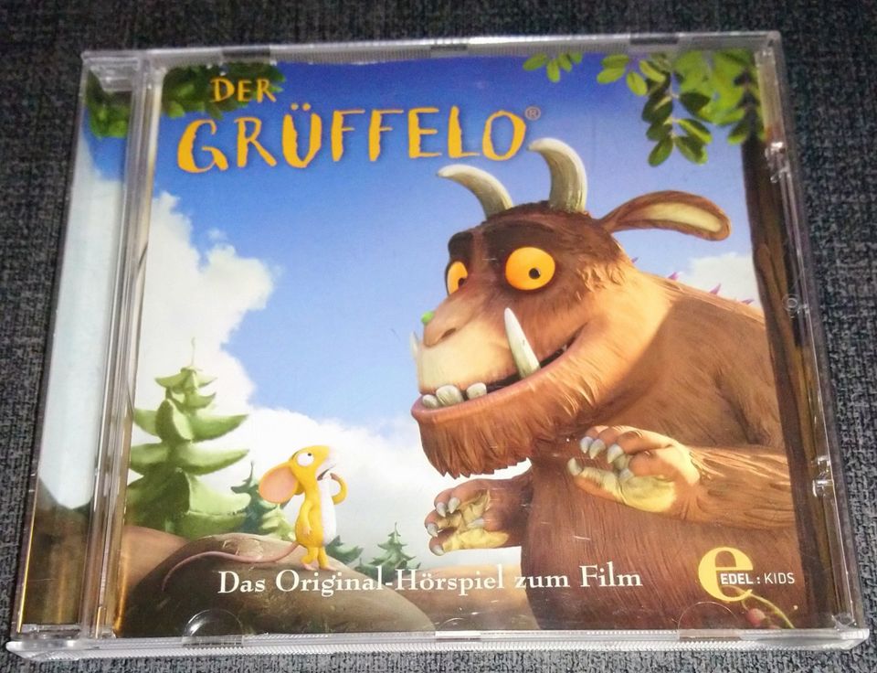 CD mit Original-Hörspiel zum Film 'Der Grüffelo' in Rheinland-Pfalz -  Kaisersesch | Musik und CDs gebraucht kaufen | eBay Kleinanzeigen ist jetzt  Kleinanzeigen