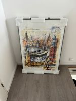 Bild Hamburg Wahrzeichen 71 x 101 cm im Alurahmen Kreis Pinneberg - Tornesch Vorschau