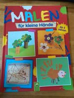 Malen für kleine Hände: Klecksen, tupfen, Farben entdecken Hessen - Bad Wildungen Vorschau