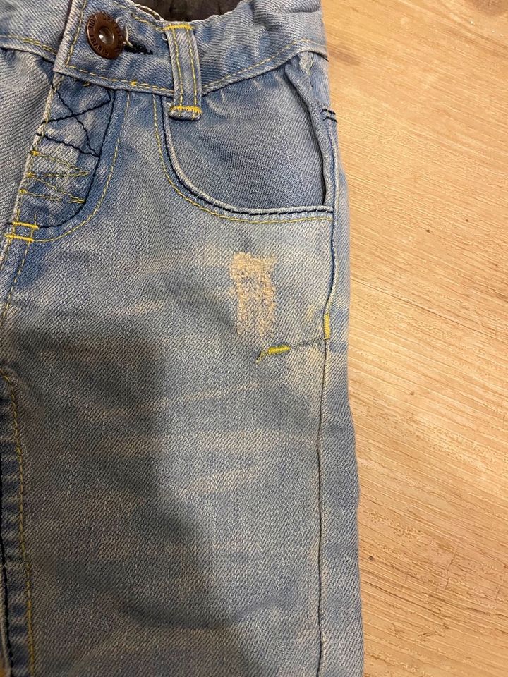 Dirkje Jeans used Look blaugrau Gr.92 wie neu in Weißenfels