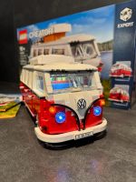 LEGO 10220 Creator Volkswagen T1 Campingbus inkl. Lichtset Eimsbüttel - Hamburg Niendorf Vorschau