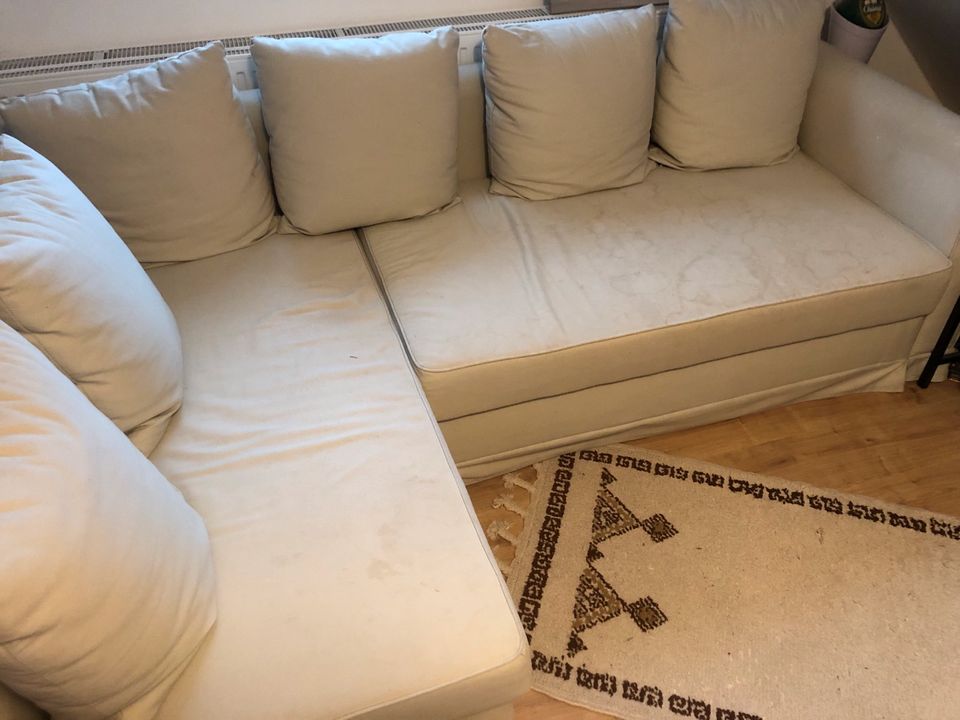 Ikea Schlafsofa, Couch, ausziehbares Sofa 250cm x 150cm x 72cm in Ellerbek