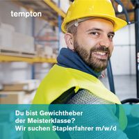 ✅ Staplerfahrer (m/w/d) in Vollzeit mind. 13,50 € ❗ Hamburg - Wandsbek Vorschau