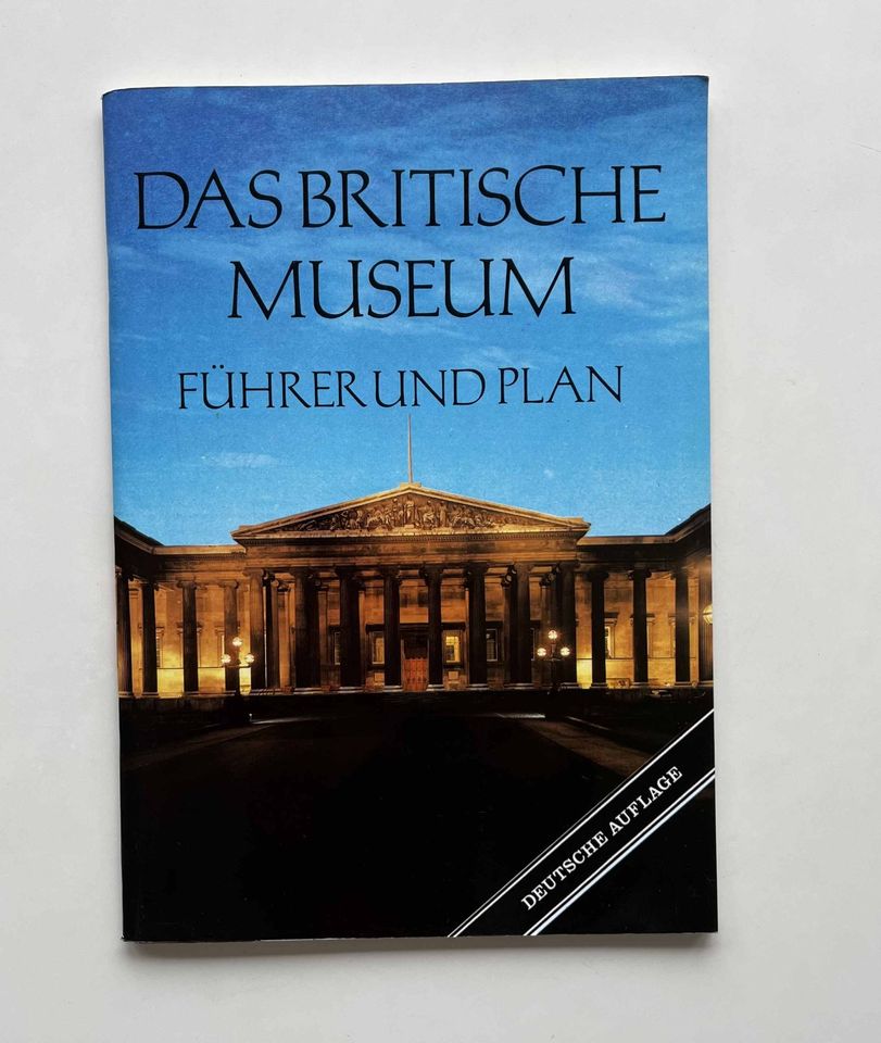 M. Wilson,   Das Britische Museum, Führer und Plan (London) in Hamburg