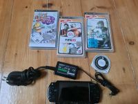 Handheld Konsole PSP 2004 mit 4 Spielen + Speicherkarte Niedersachsen - Braunschweig Vorschau