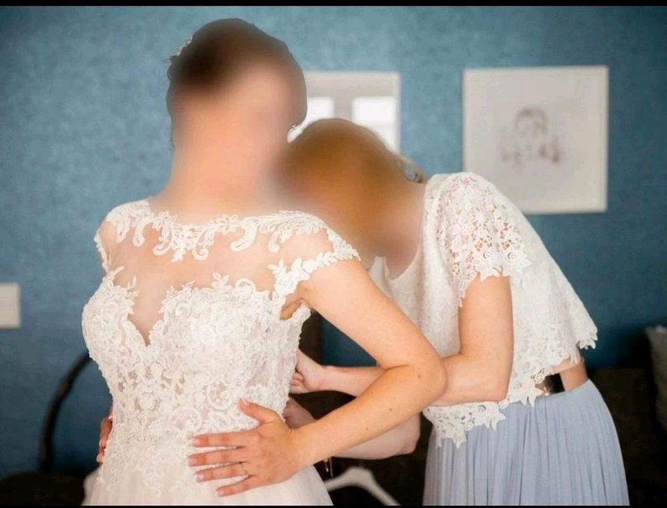 Hochzeitskleid, Brautkleid, Traumkleid, Umstandsbrautkleid in Gera