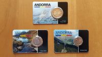 Andorra 2 €, 1 € und 10 Cent Coincard 2014, Limited Editions 500 Niedersachsen - Schwülper Vorschau