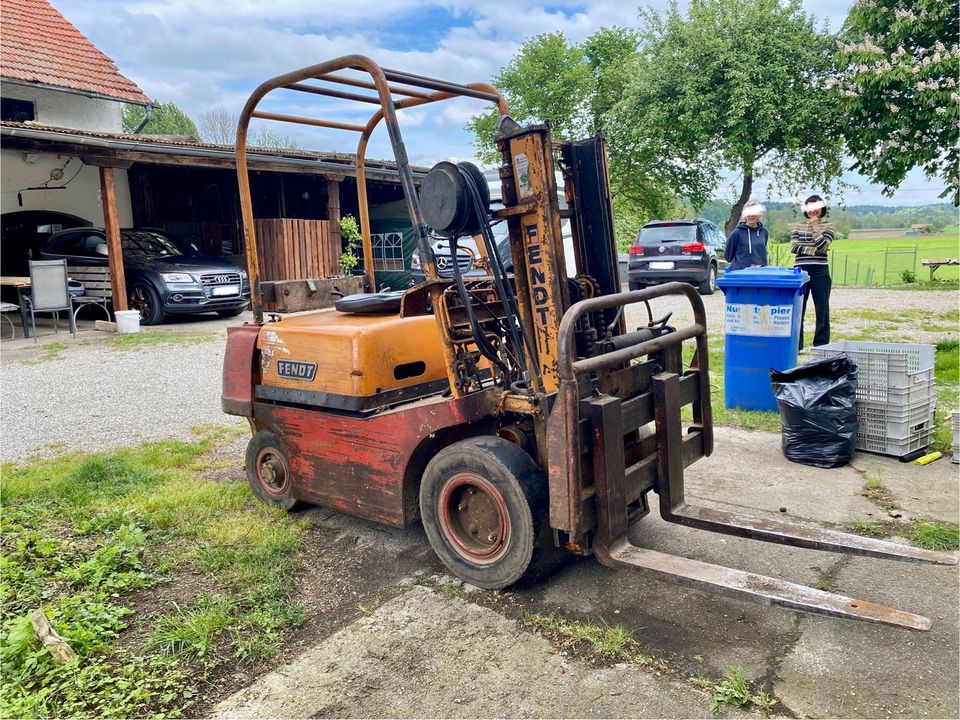 FENDT Gabelstapler DFG 2000 Seitenschieber in München