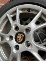 Orig. PORSCHE Felgen mit Reifen - Felgensatz - Neuwertig Niedersachsen - Isernhagen Vorschau