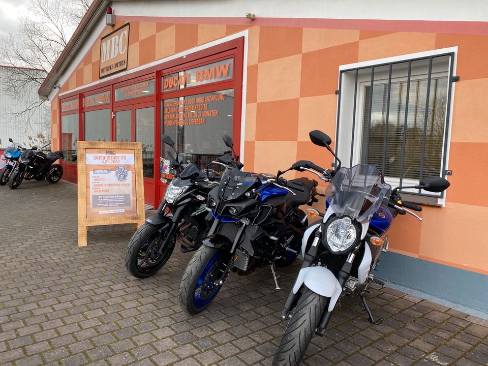 MOTORRAD VERKAUF 150 FZG IN AUSSTELLUNG Suzuki BMW HARLEY +++ in Cottbus