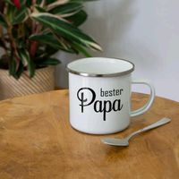 Emaille Tasse mit bester Papa Saarbrücken-Mitte - St Johann Vorschau