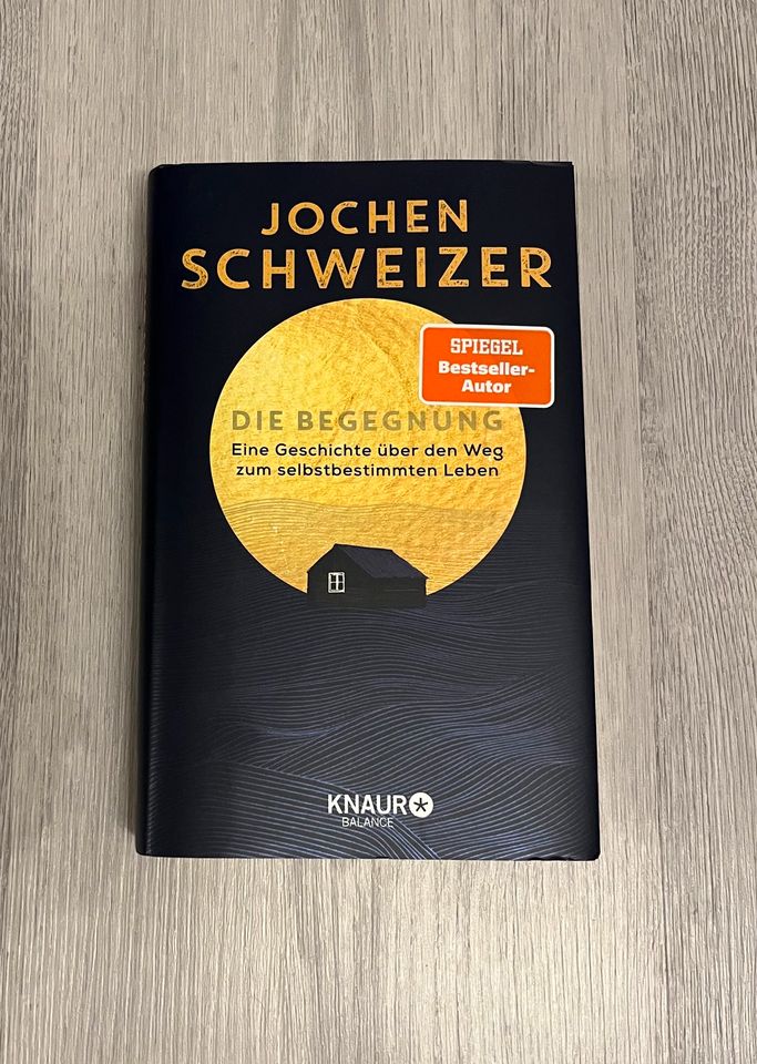 Buch: Die Begegnung von Jochen Schweizer in Lübeck