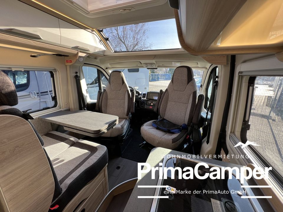 Knaus BoxStar 540 Road mieten - Camper Van Reisemobil Wohnmobil Kastenwagen Camping leihen Wohnmobilvermietung in Salzkotten