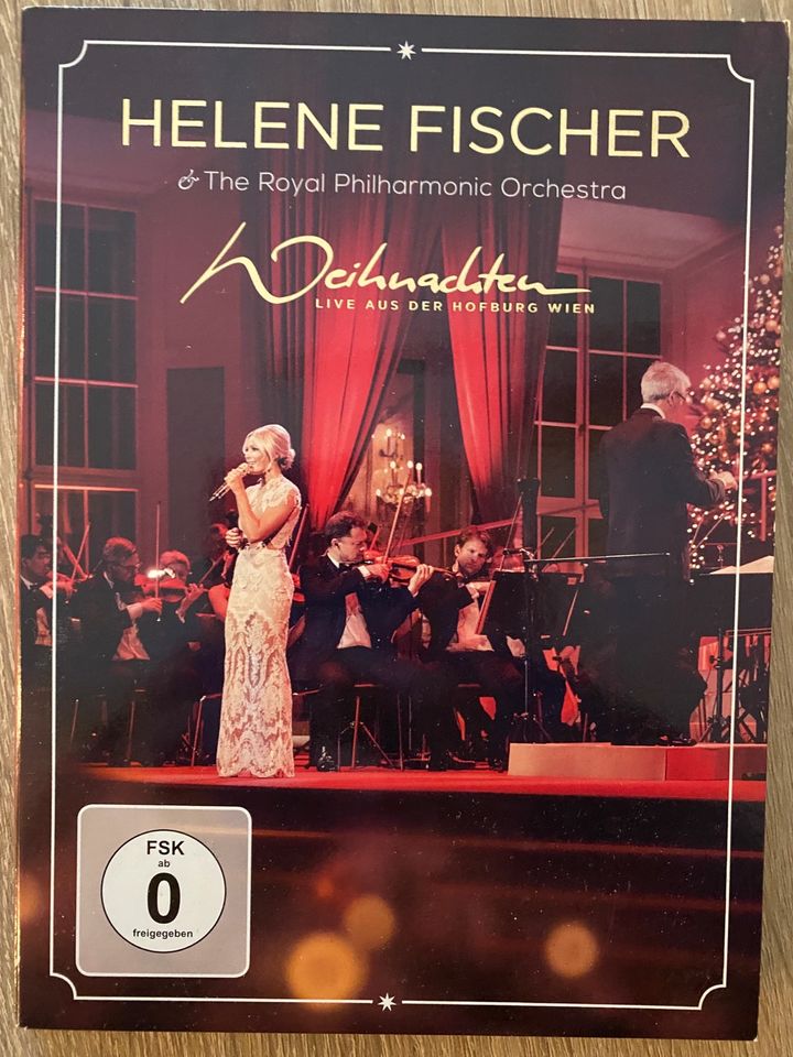Helene Fischer - Weihnachten live aus der Hofburg Wien in Dassel