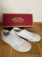 Vans old skool true white sneaker Hessen - Gersfeld Vorschau