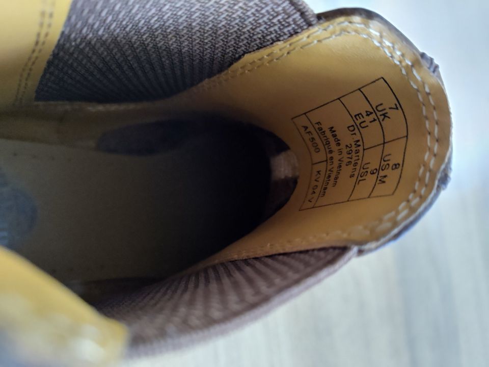 Dr. Martens Chelsea Boots, Größe 41 in Gießen