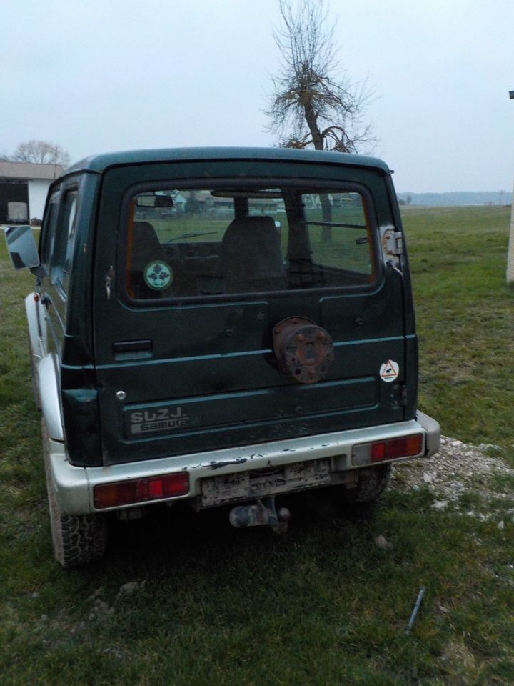 Suzuki Samurai gebraucht ohne TÜV in Harburg (Schwaben)